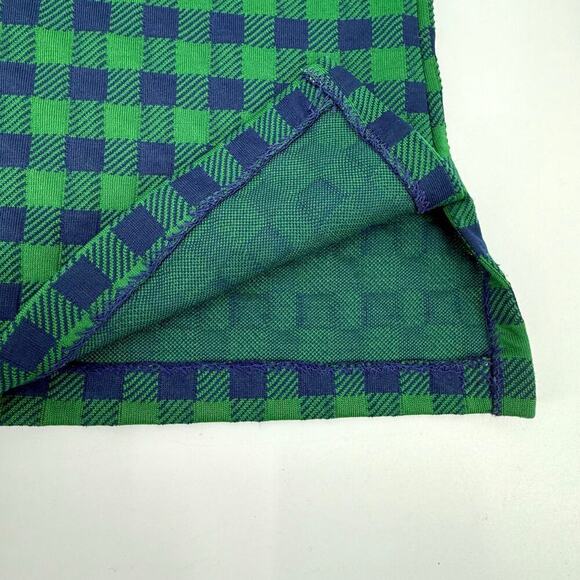 Vintage Donegal 1970’s Polyester Plaid Shirt Jacket Mens Size Large GROOVY Retro - Picture 7 of 8